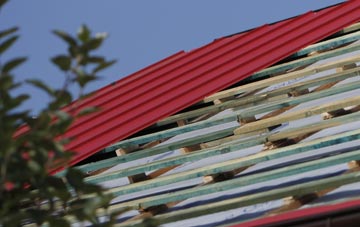 Roundthorn corrugated roofing costs